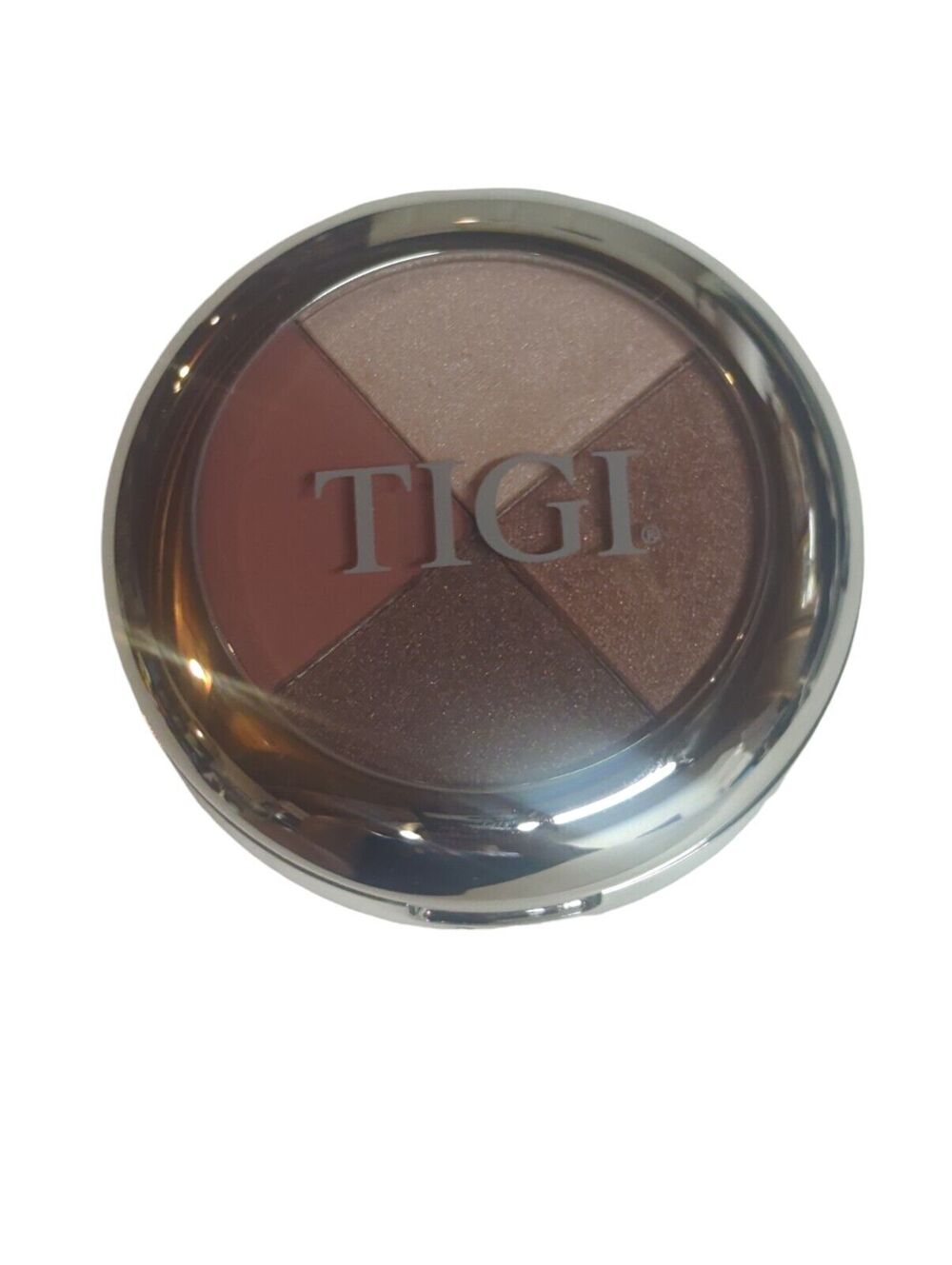 TIGI Love Affair High Density Quad EyeShadow Brand New Net Wt. 0.301